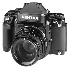 Pentax 67II Medium Format Camera