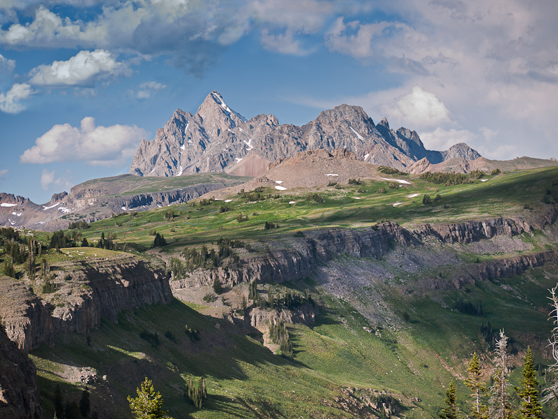 Death Canyon Shelf Sunset