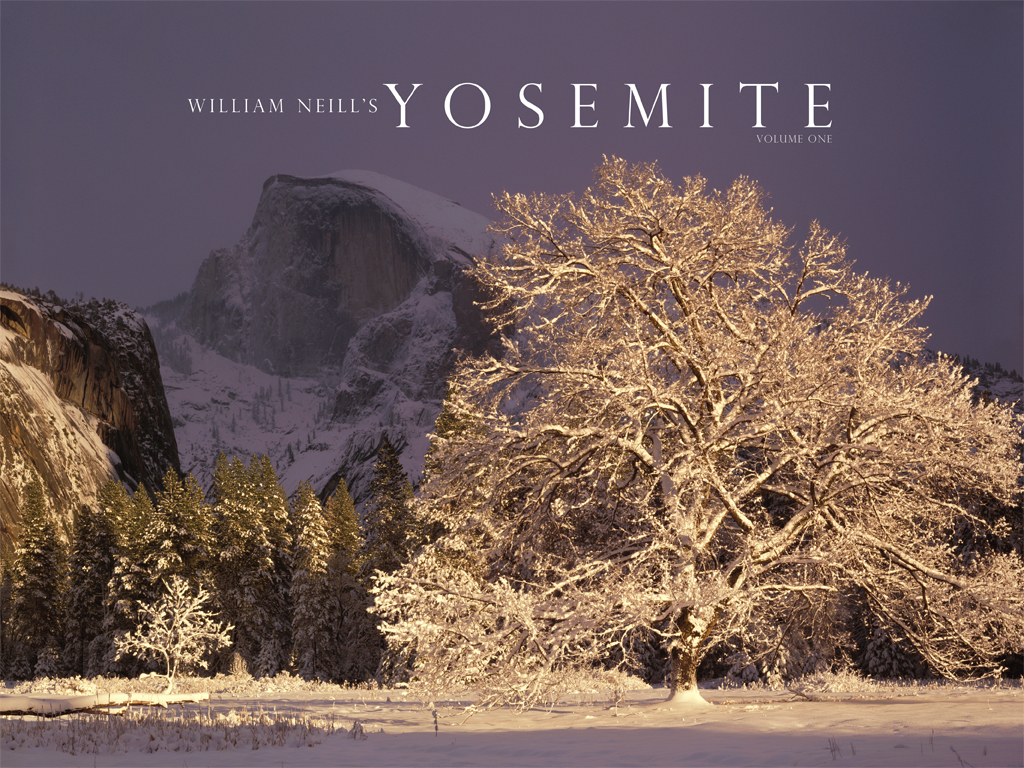 William Neill's YOSEMITE: VOLUME ONE Cover