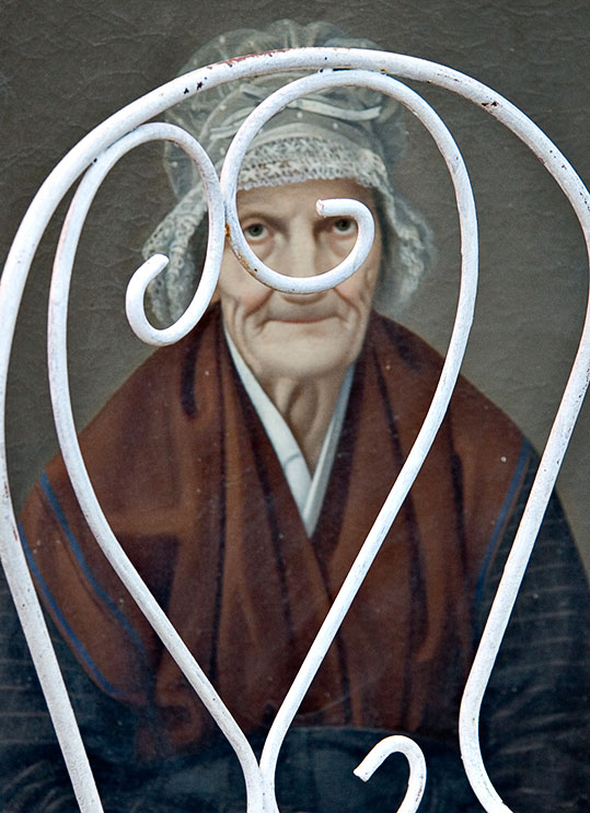 Grandma and Chair - Luminous Landscape