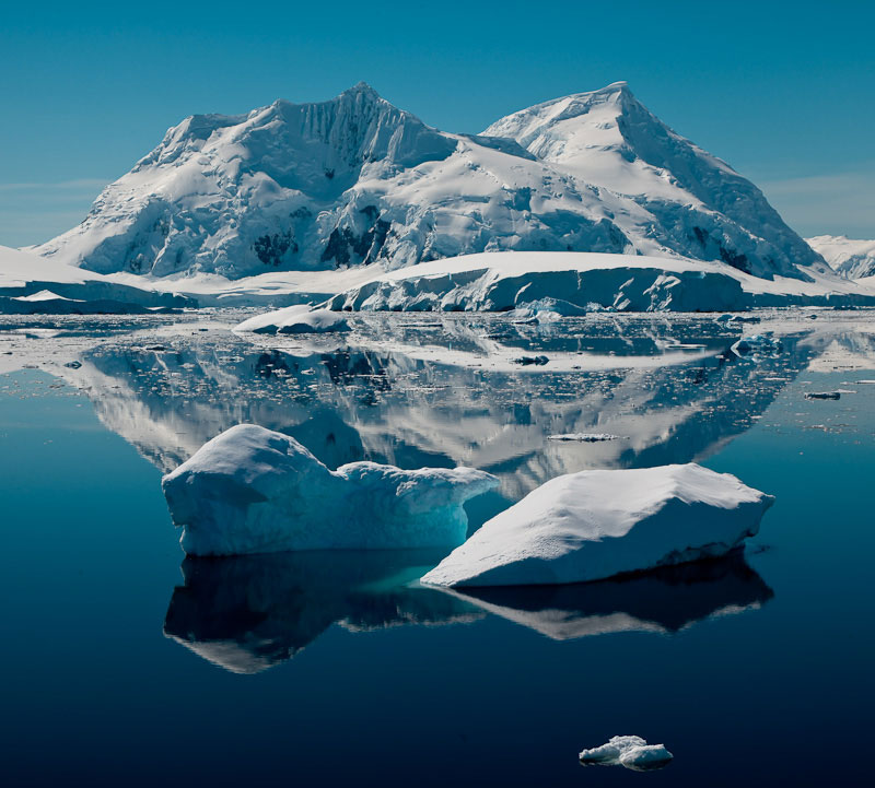 Crystal Seah Crystal Sea - Antarctica - Luminous Landscape