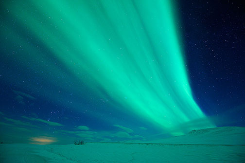 Twelve Mile Summit In Winter