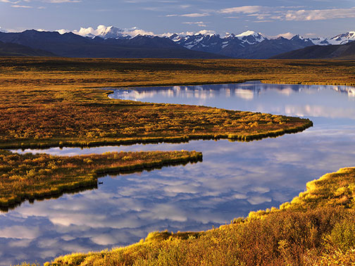 Cloudscape Along Denali Highway