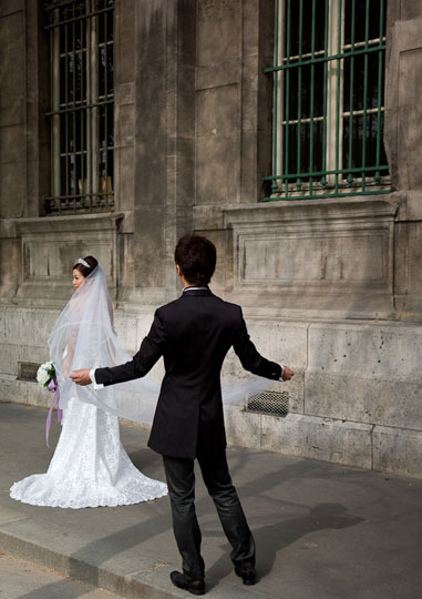 Paris Wedding
