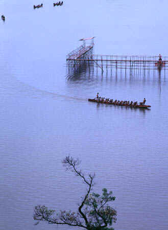 Dragon Boats - Macau -