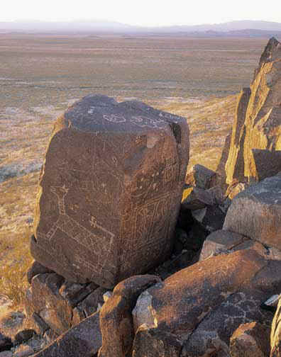 Three Rivers Petroglyph