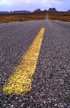 Yellow Strip Highway