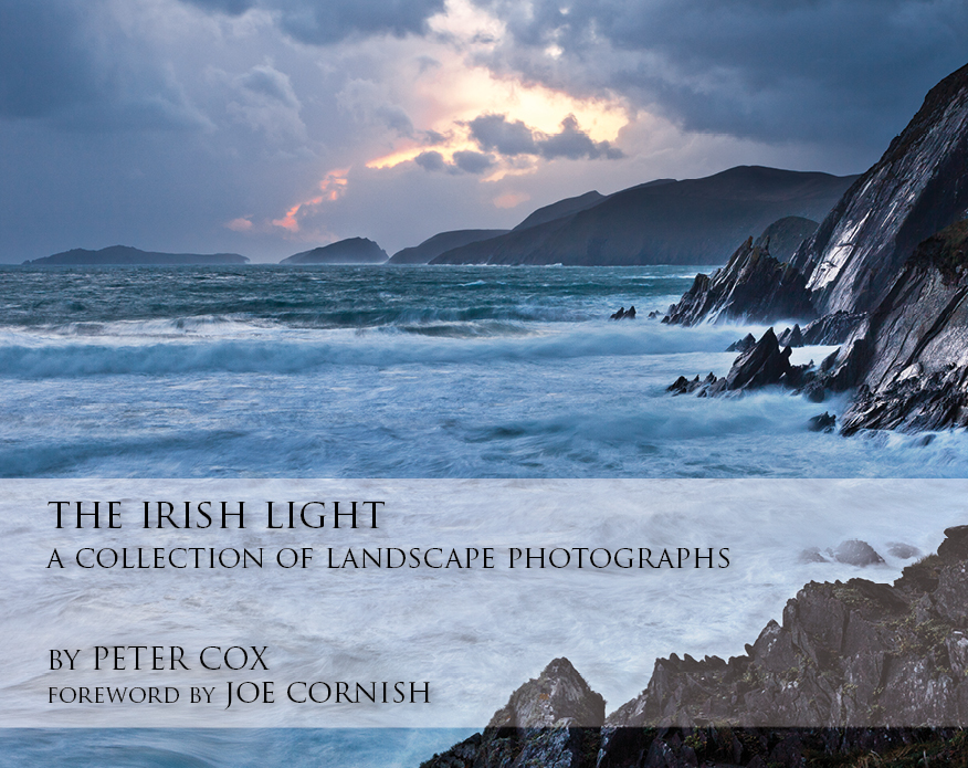 The Irish Light - A Collection of Landscape Photographs The Irish Light Cover