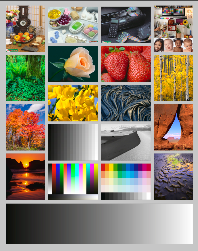 Ink Testing Paper What's the Gold Standard of Inkjet Papers? - Luminous Landscape
