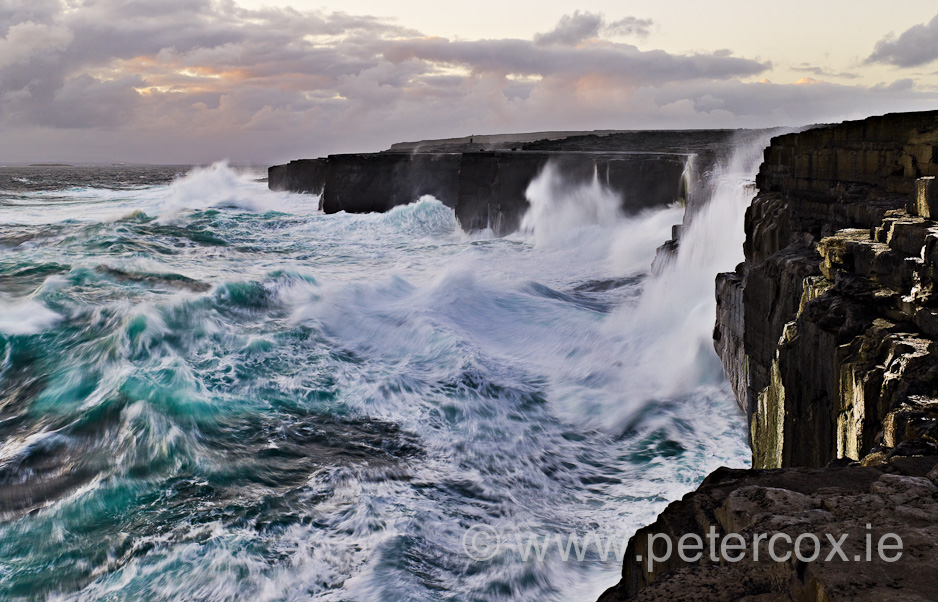 Poll an tSéideáin, Inis Meáin, Aran Islands, Ireland Poll an tSéideáin, Inis Meáin, Aran Islands, Ireland