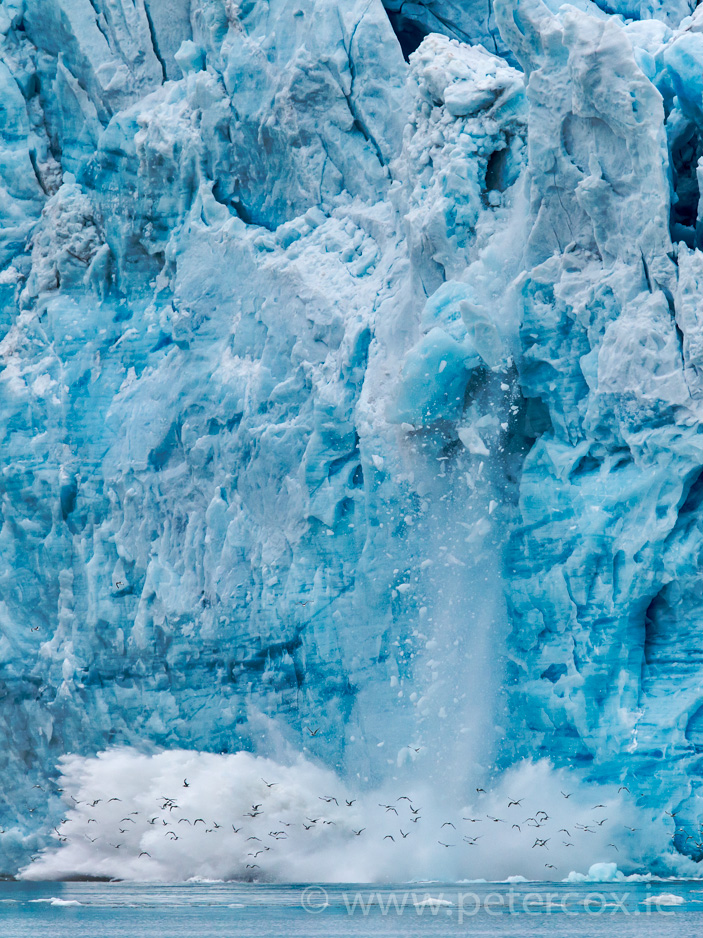 Glacier Calving
