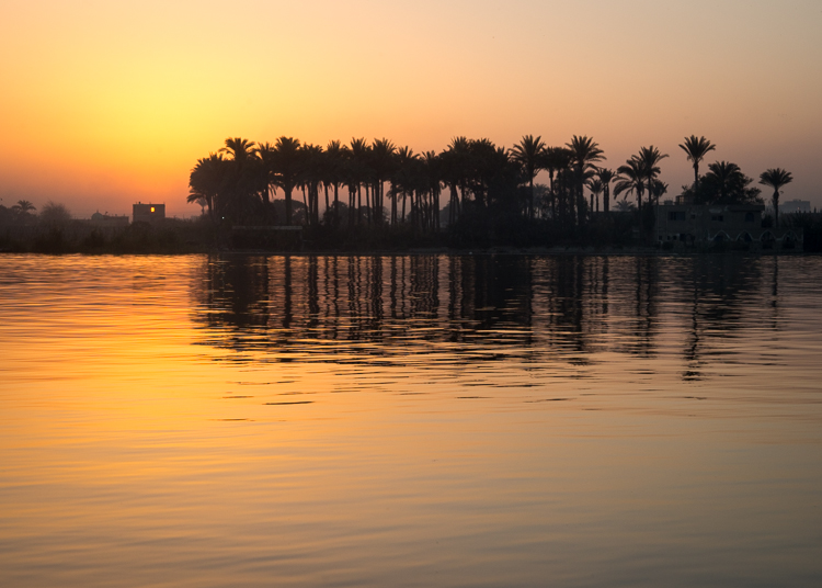Sunset Through the Window Sunset Through the Window
