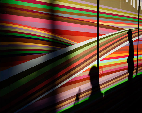 Just Passing Through. Toronto, October, 2013